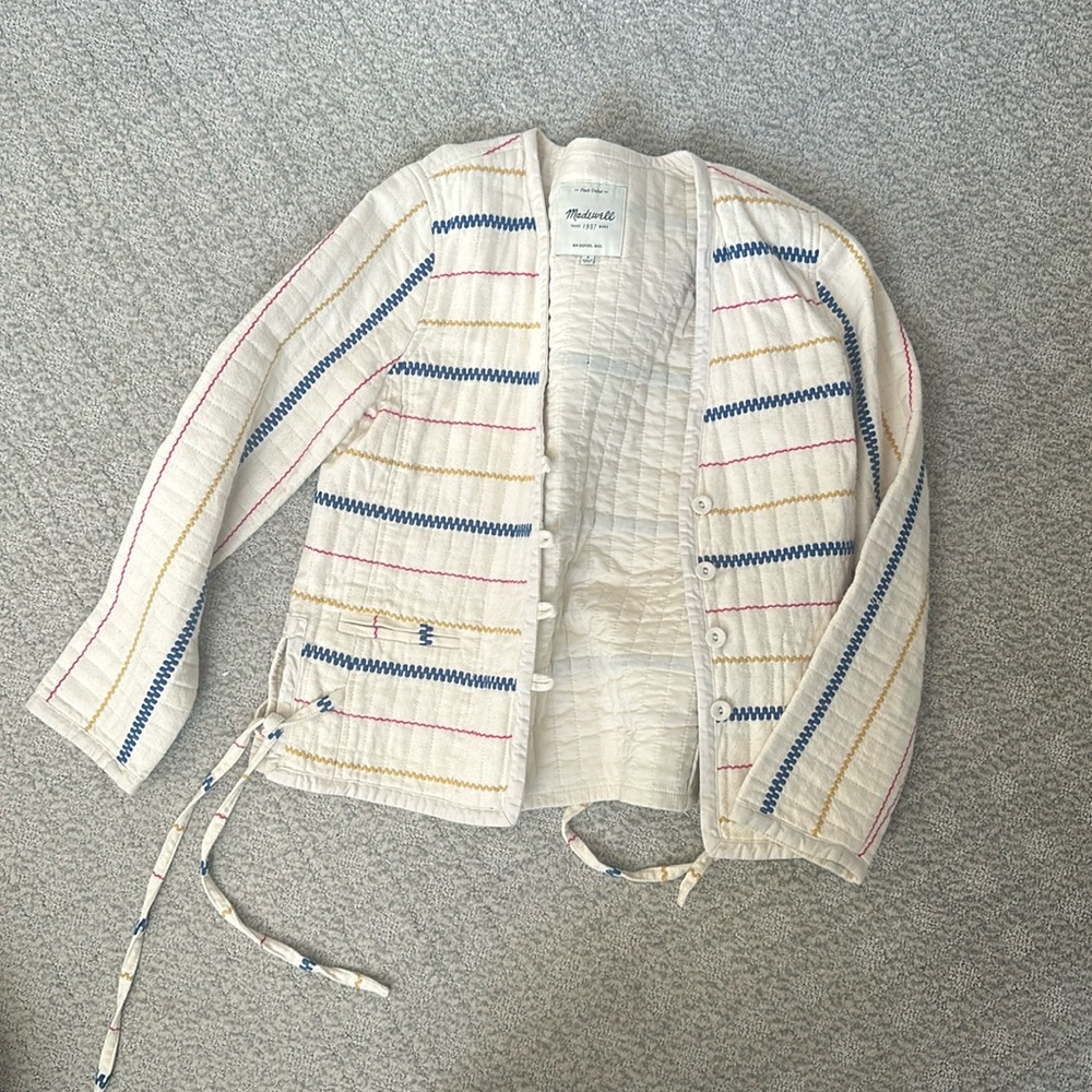 Quilt Jacket - image 1